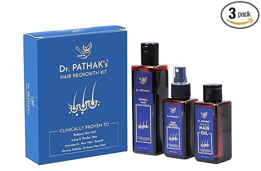 Dr. Pathak's Hair Regrowth Kit